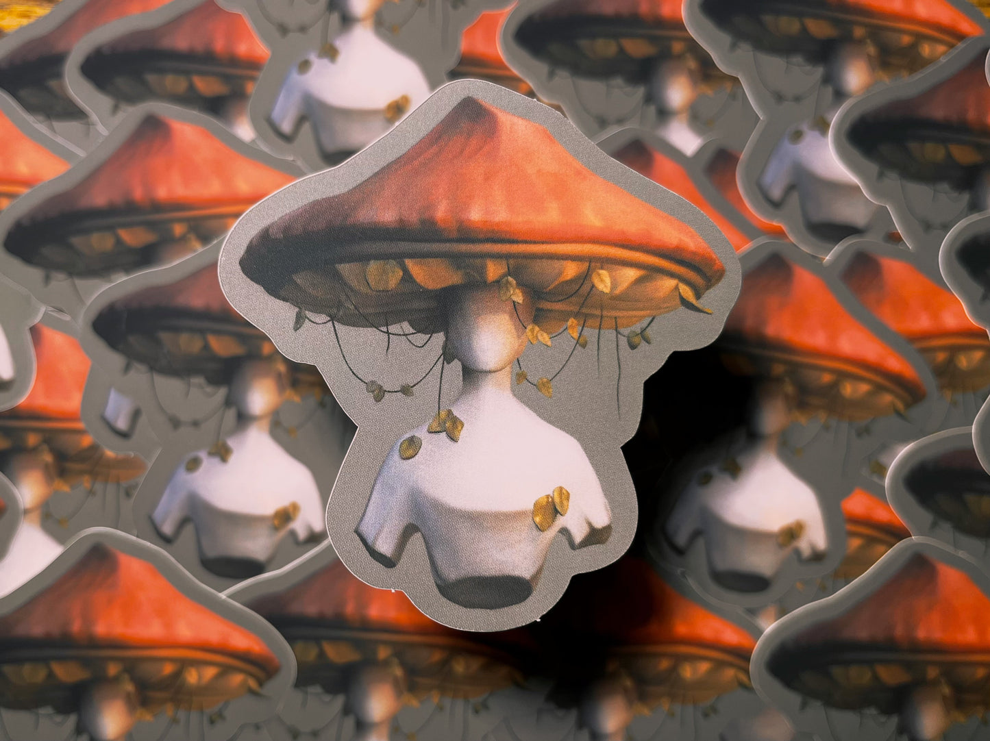 Fungi Sticker