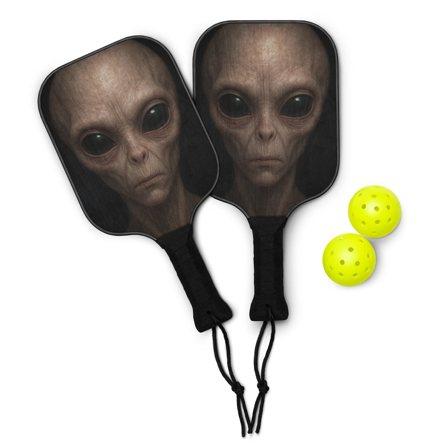 Alien Pickleball paddle set
