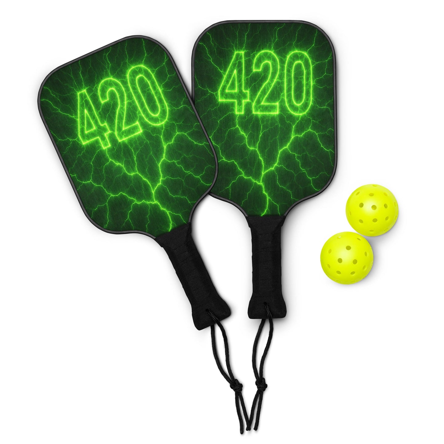 420 Electric Pickleball paddle set