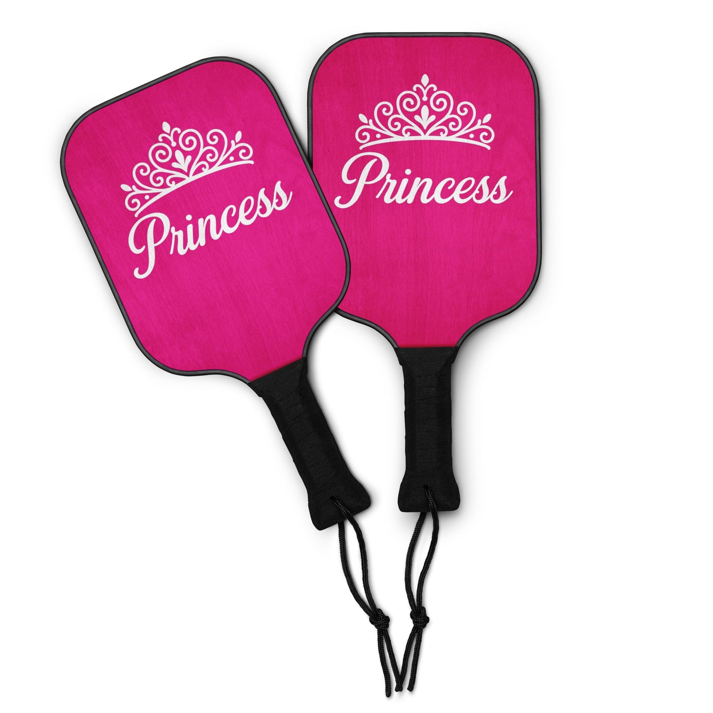 Princess Hot Pink Pickleball paddle set