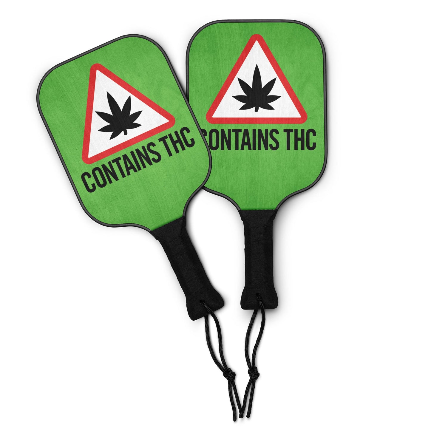 Contains THC Pickleball paddle set
