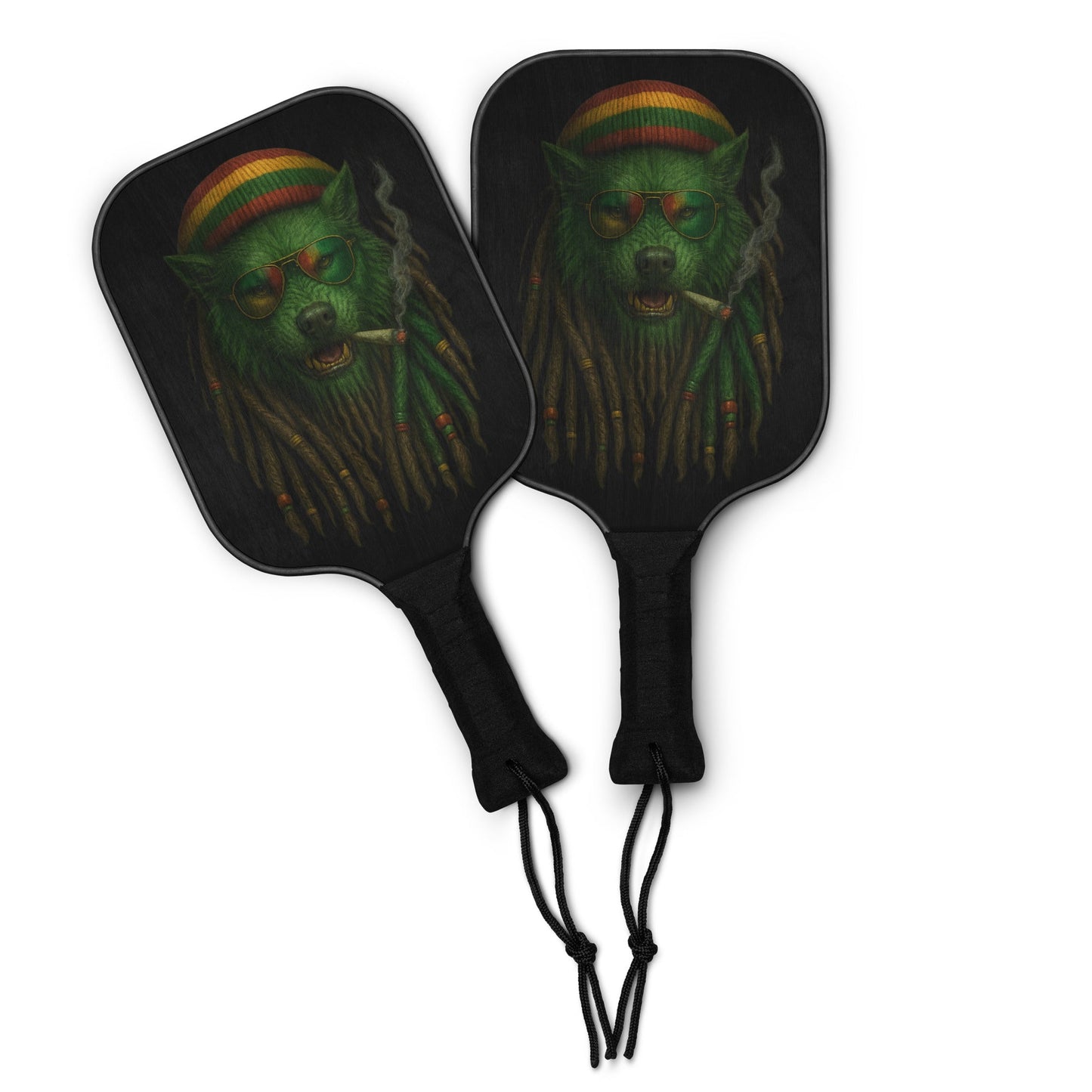 Rasta Beast Pickleball paddle set