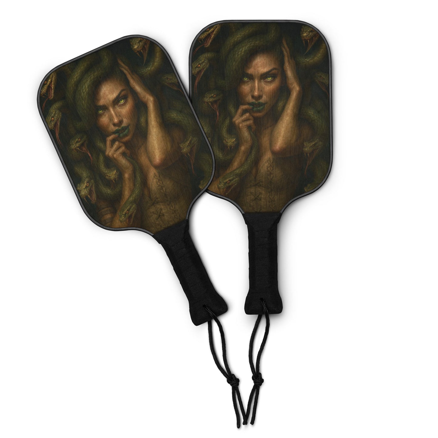 Medusa Pickleball paddle set
