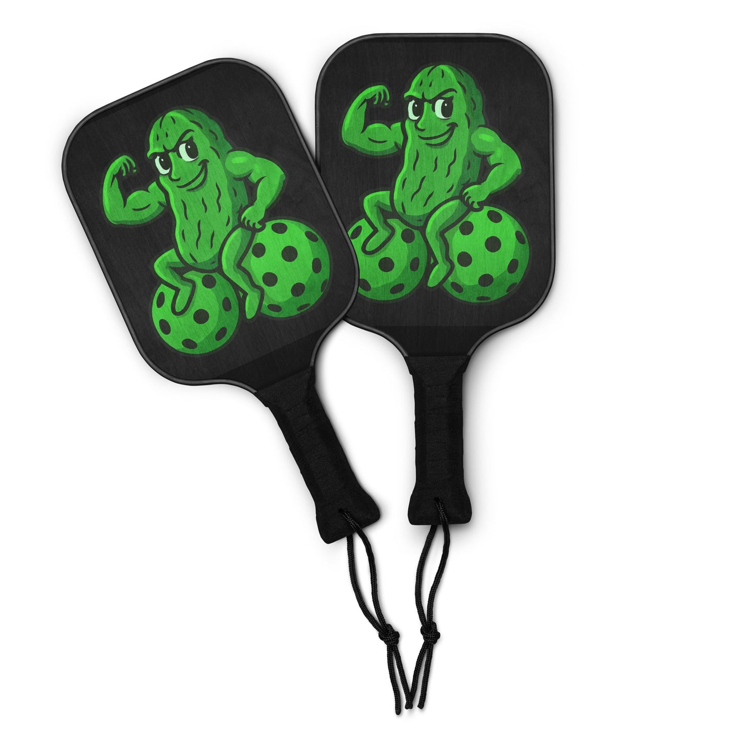 1 Pickle 2 Balls Pickleball paddle set