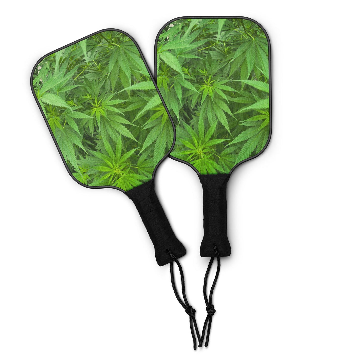 Its a jungle Cannabis Pickleball paddle set