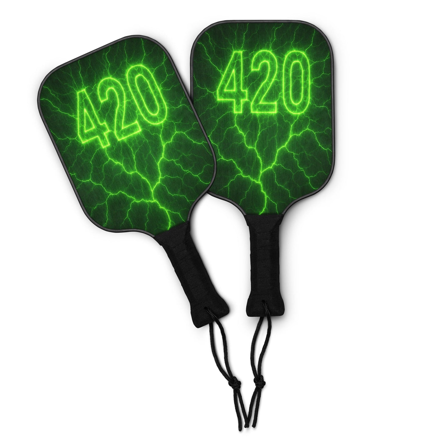 420 Electric Pickleball paddle set