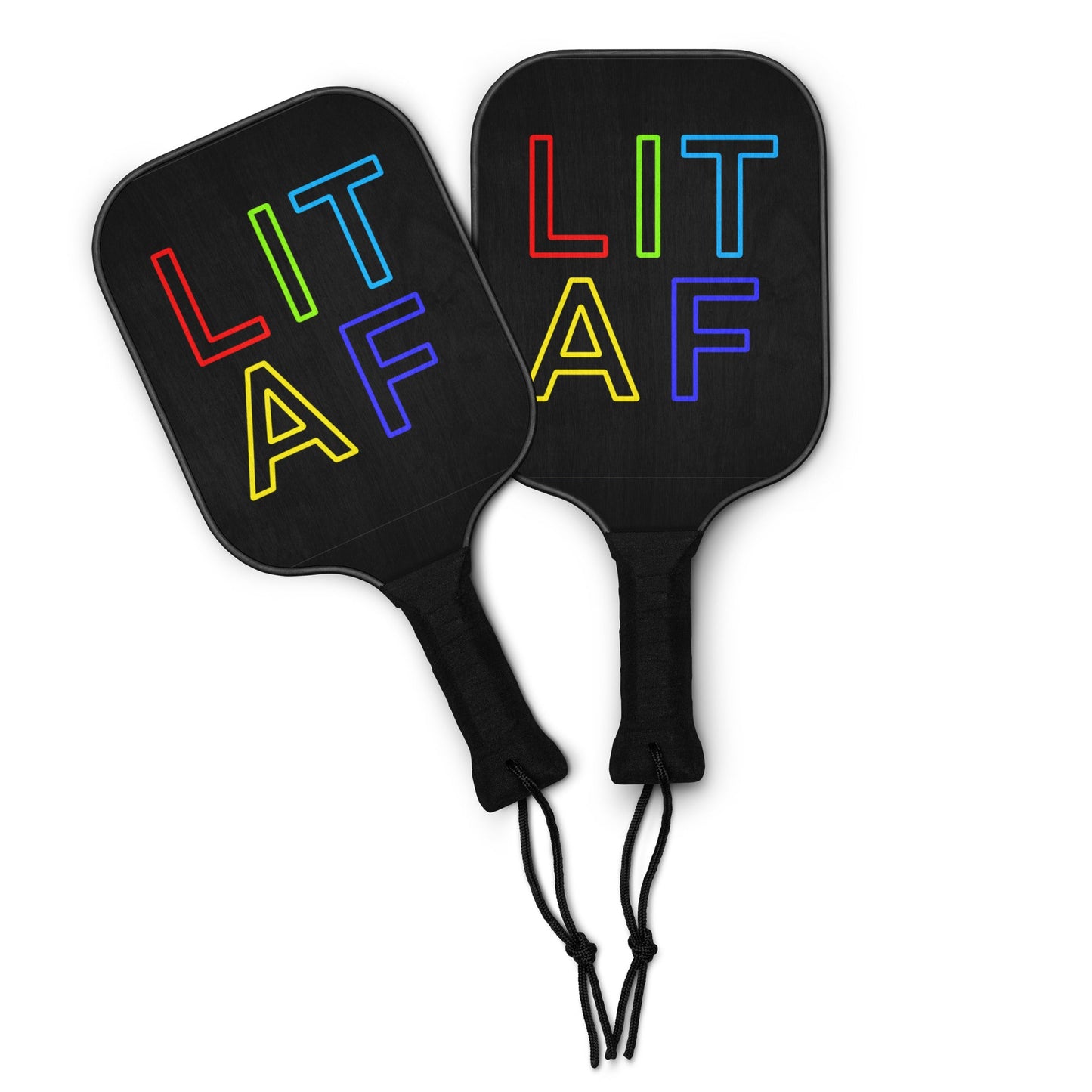 LIT AF Pickleball paddle set