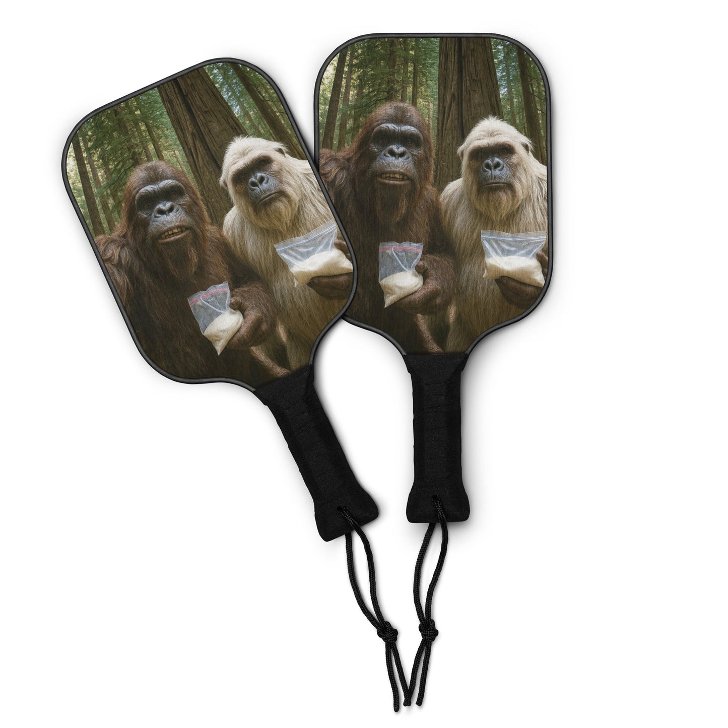 Bigfoot & Yeti Pickleball paddle set