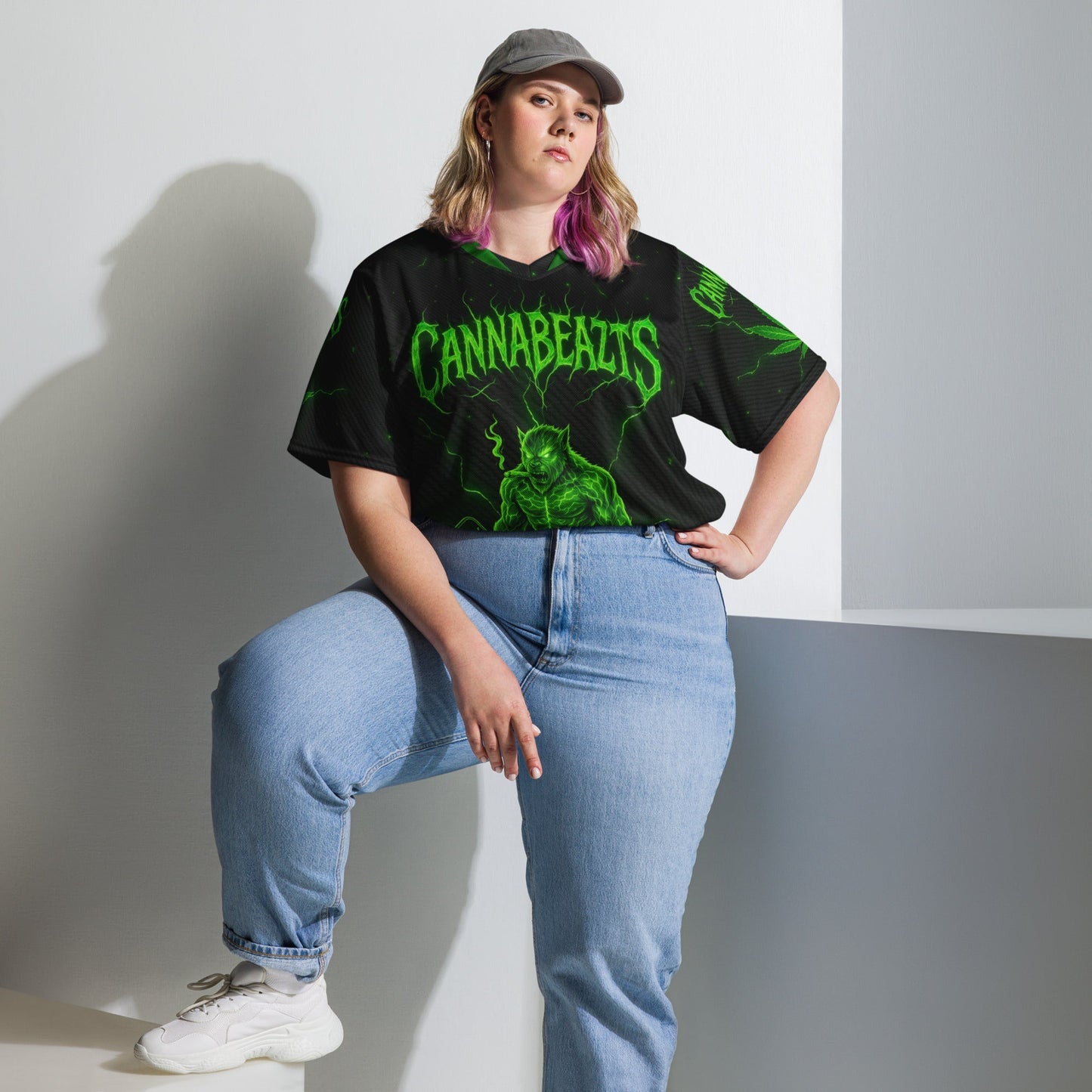 Pickleball smith cannabeazts official jersey