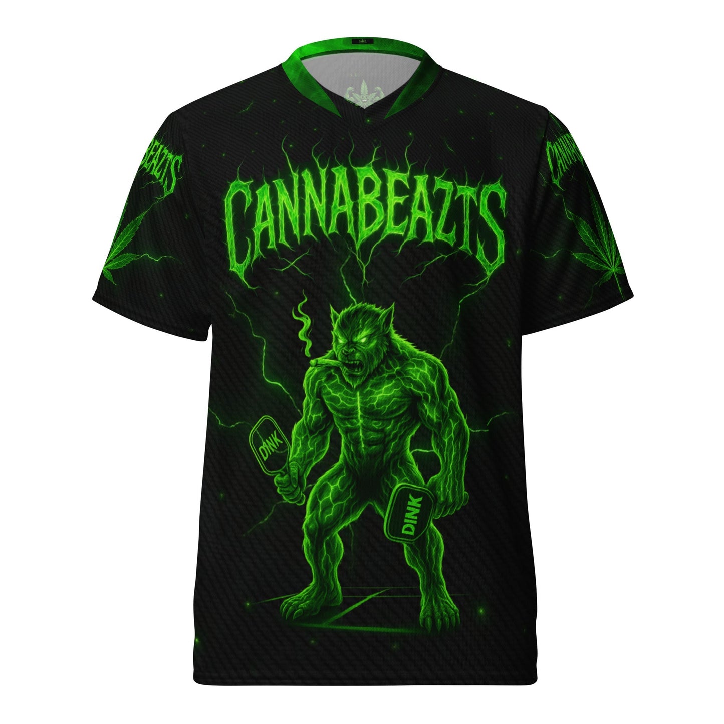 Pickleball smith cannabeazts official jersey