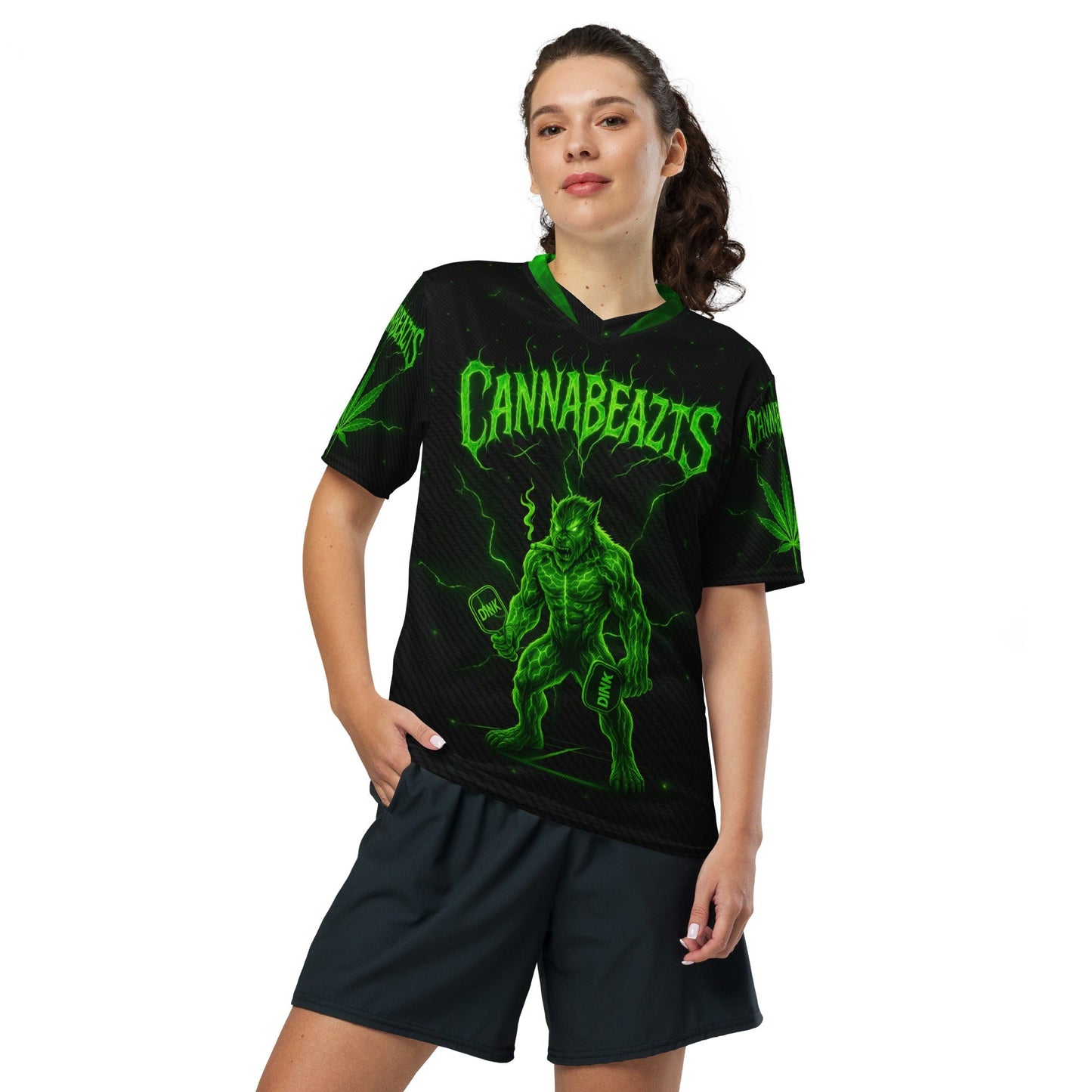 Pickleball smith cannabeazts official jersey