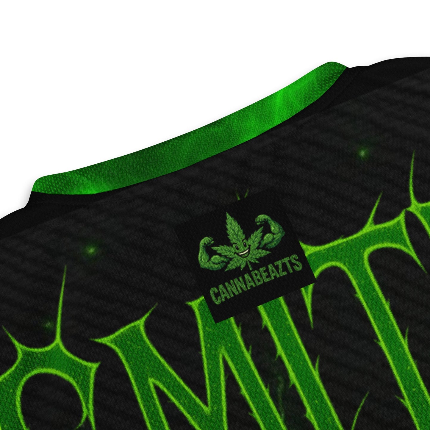 Pickleball smith cannabeazts official jersey