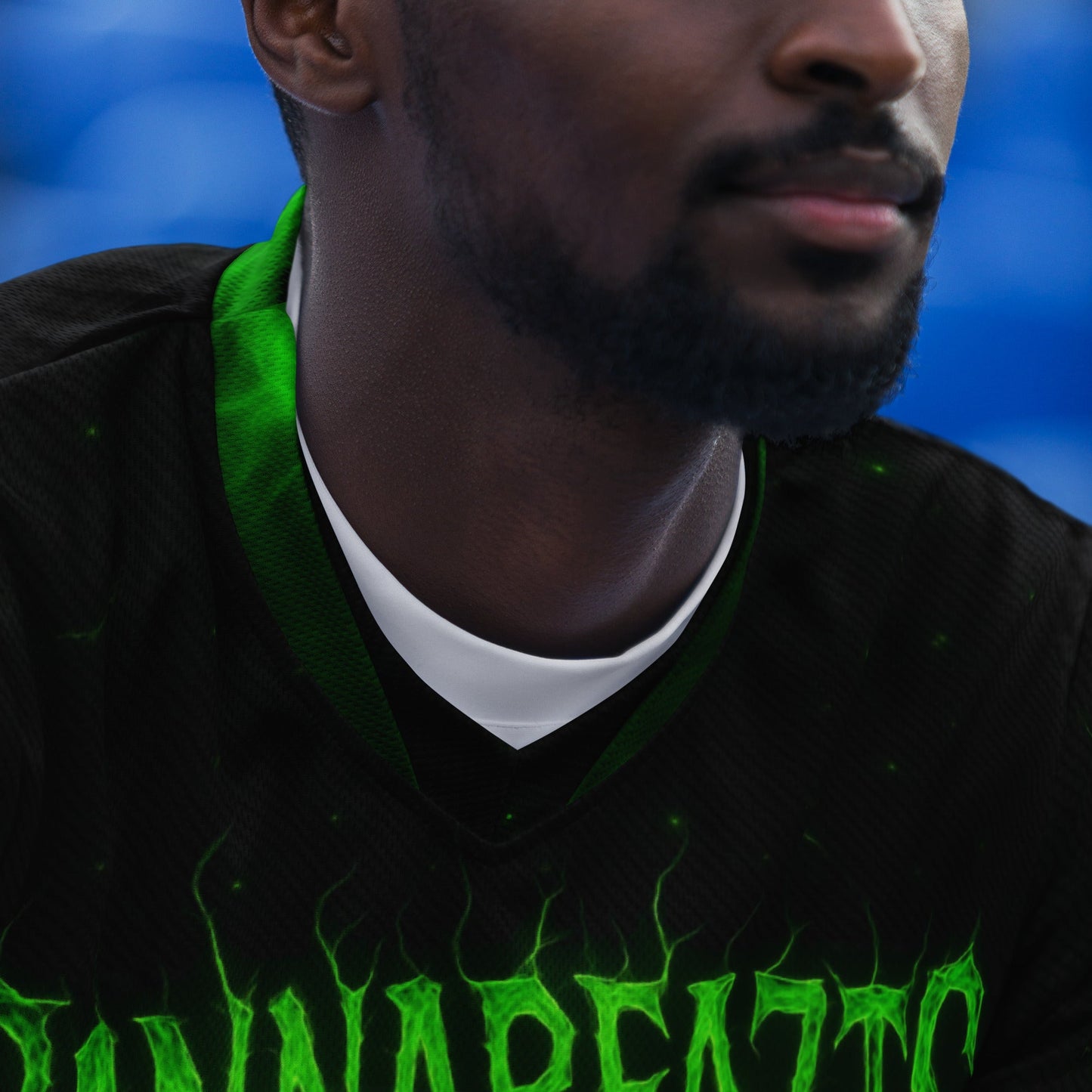 Pickleball smith cannabeazts official jersey