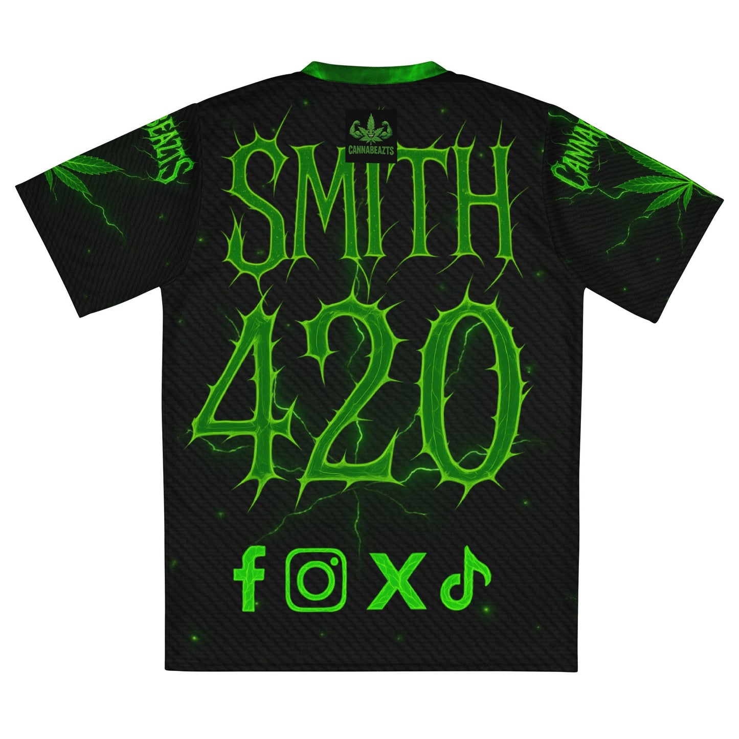 Pickleball smith cannabeazts official jersey