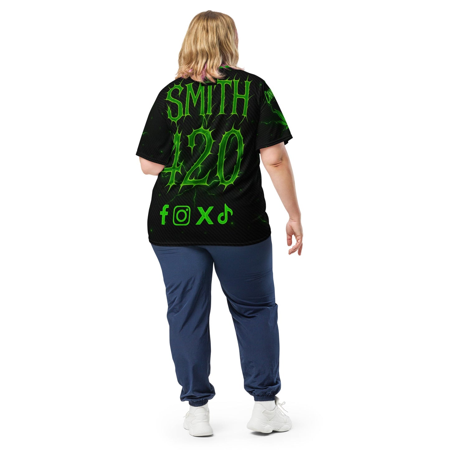 Pickleball smith cannabeazts official jersey