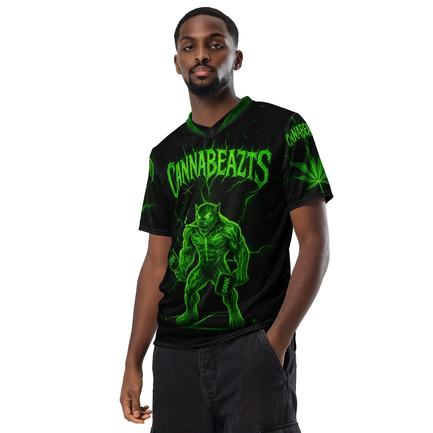 Pickleball smith cannabeazts official jersey