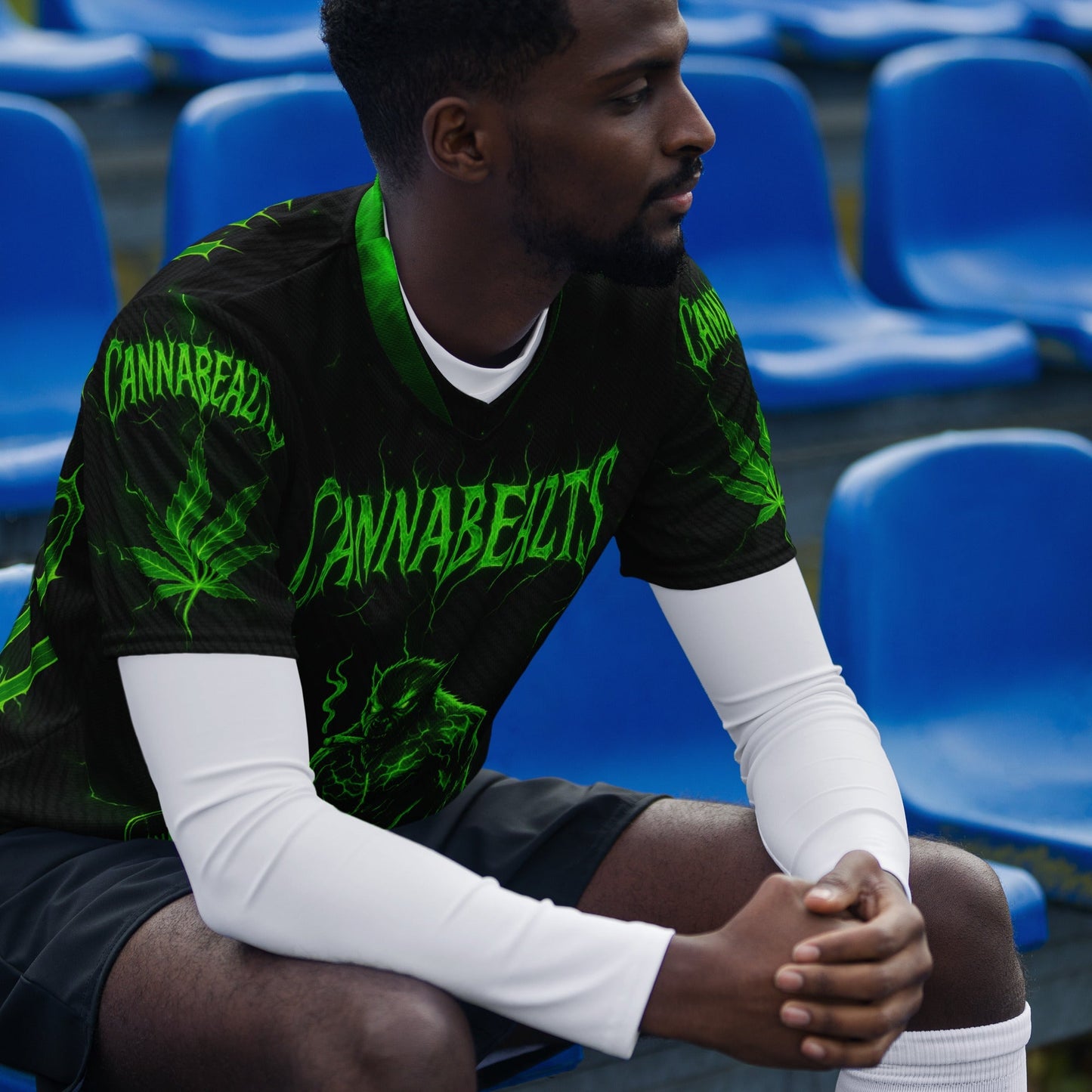 Pickleball smith cannabeazts official jersey