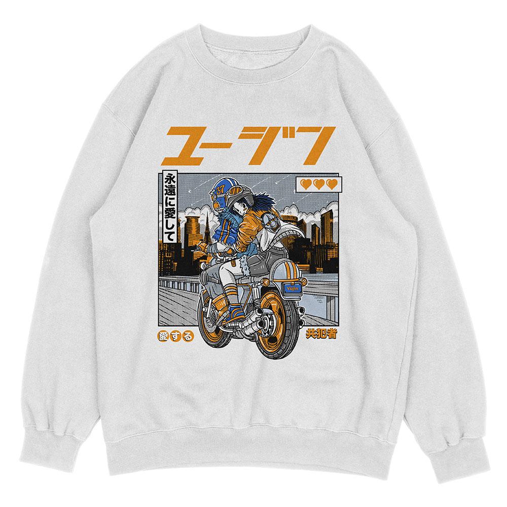 Partner In Crime Sweatshirt