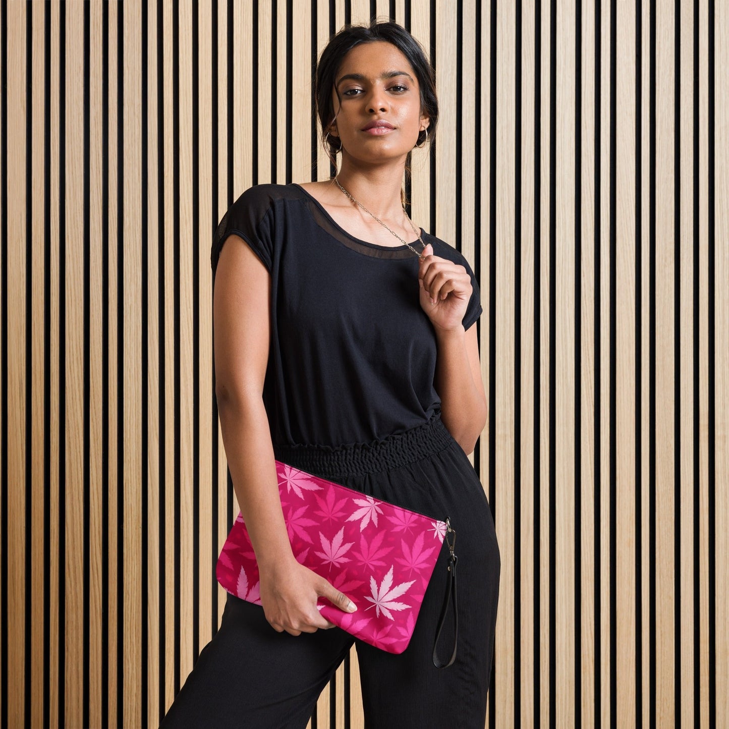 Pink camo Crossbody bag