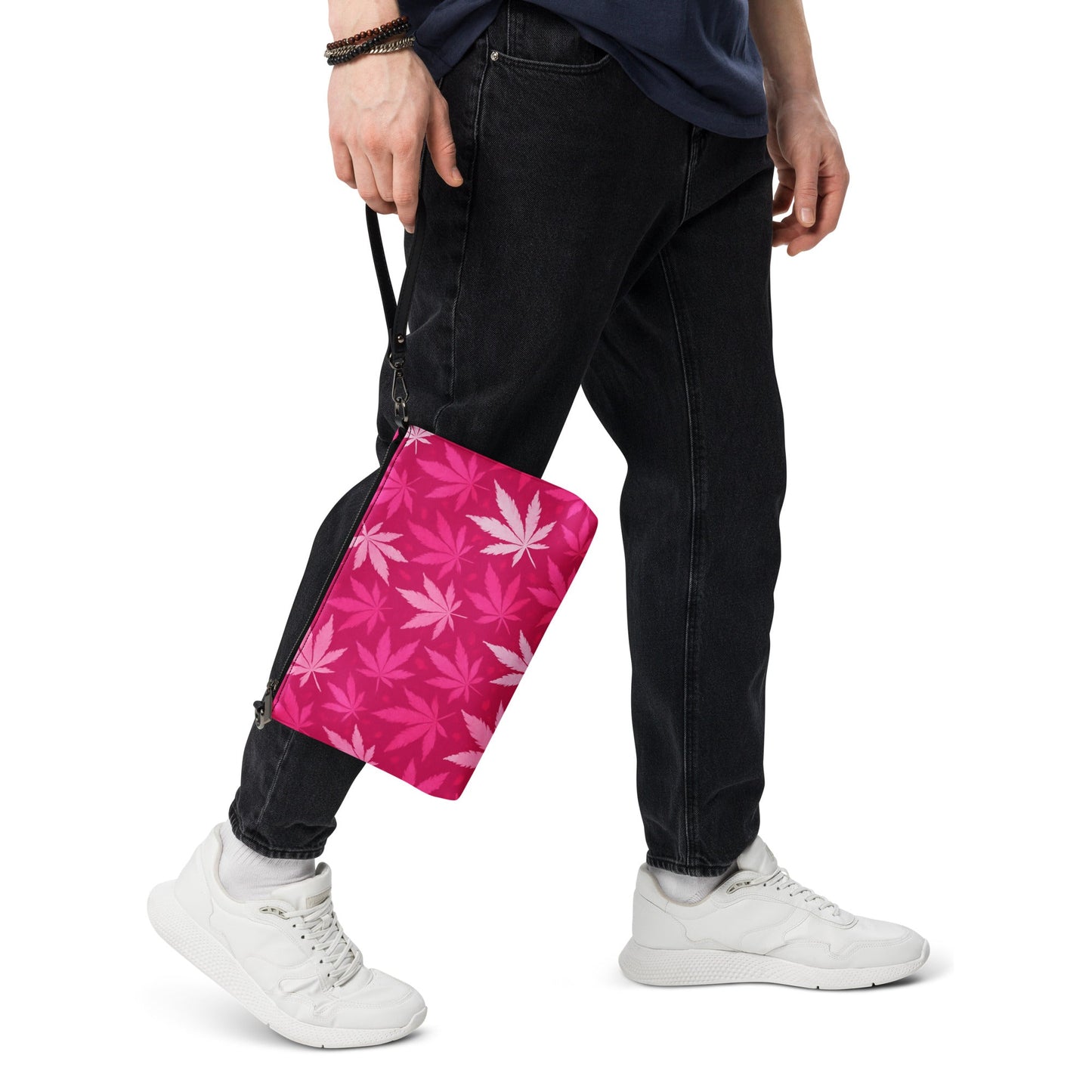 Pink camo Crossbody bag