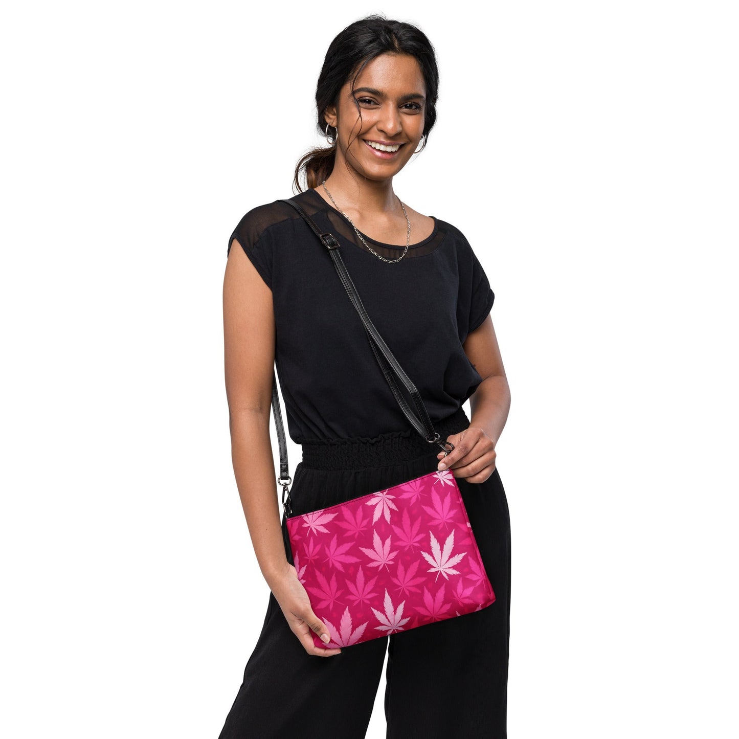 Pink camo Crossbody bag