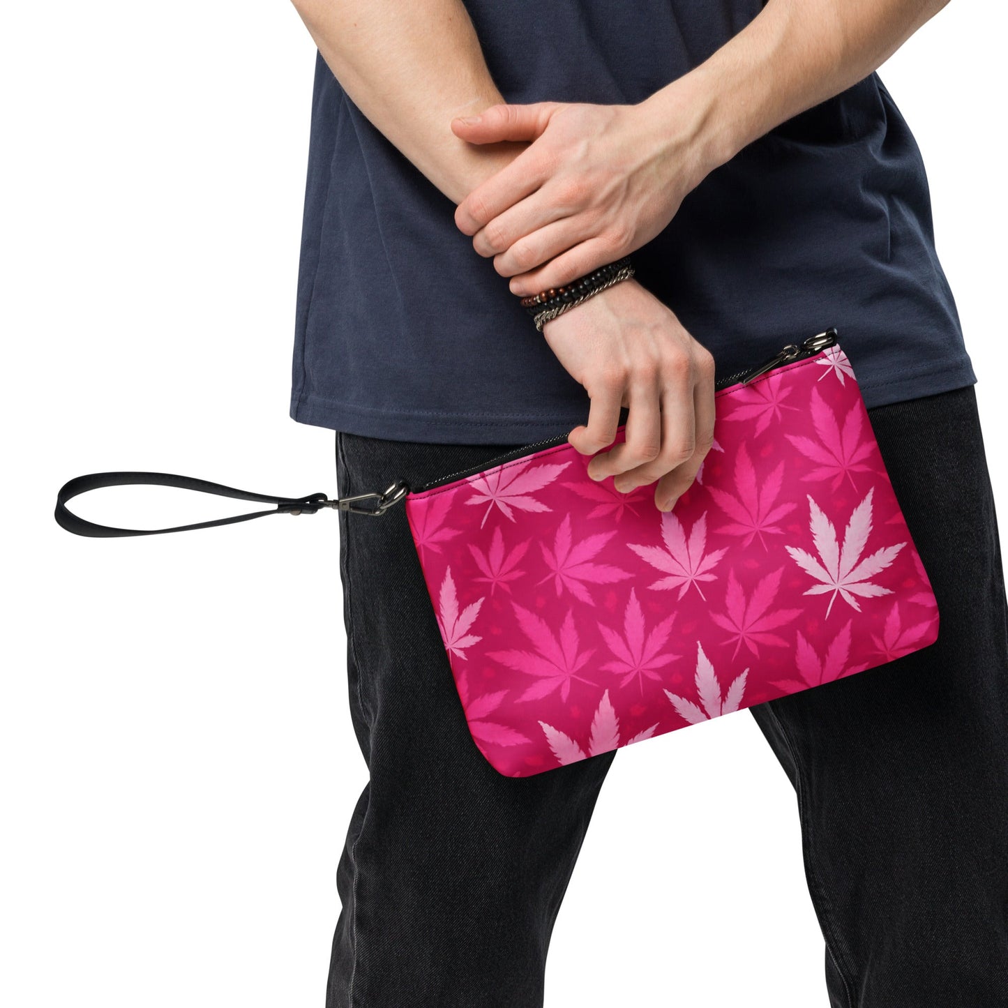 Pink camo Crossbody bag