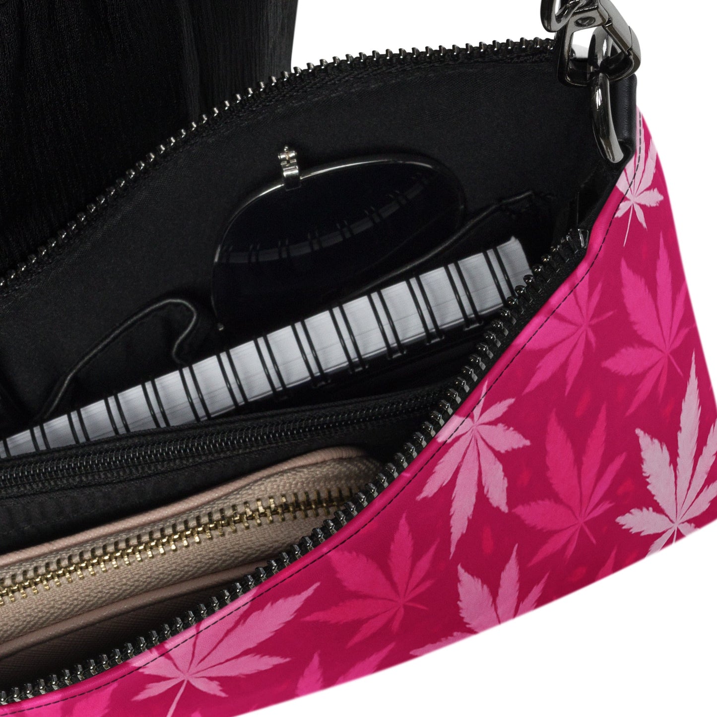 Pink camo Crossbody bag