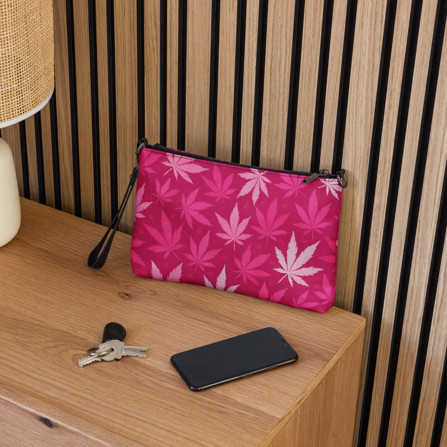 Pink camo Crossbody bag