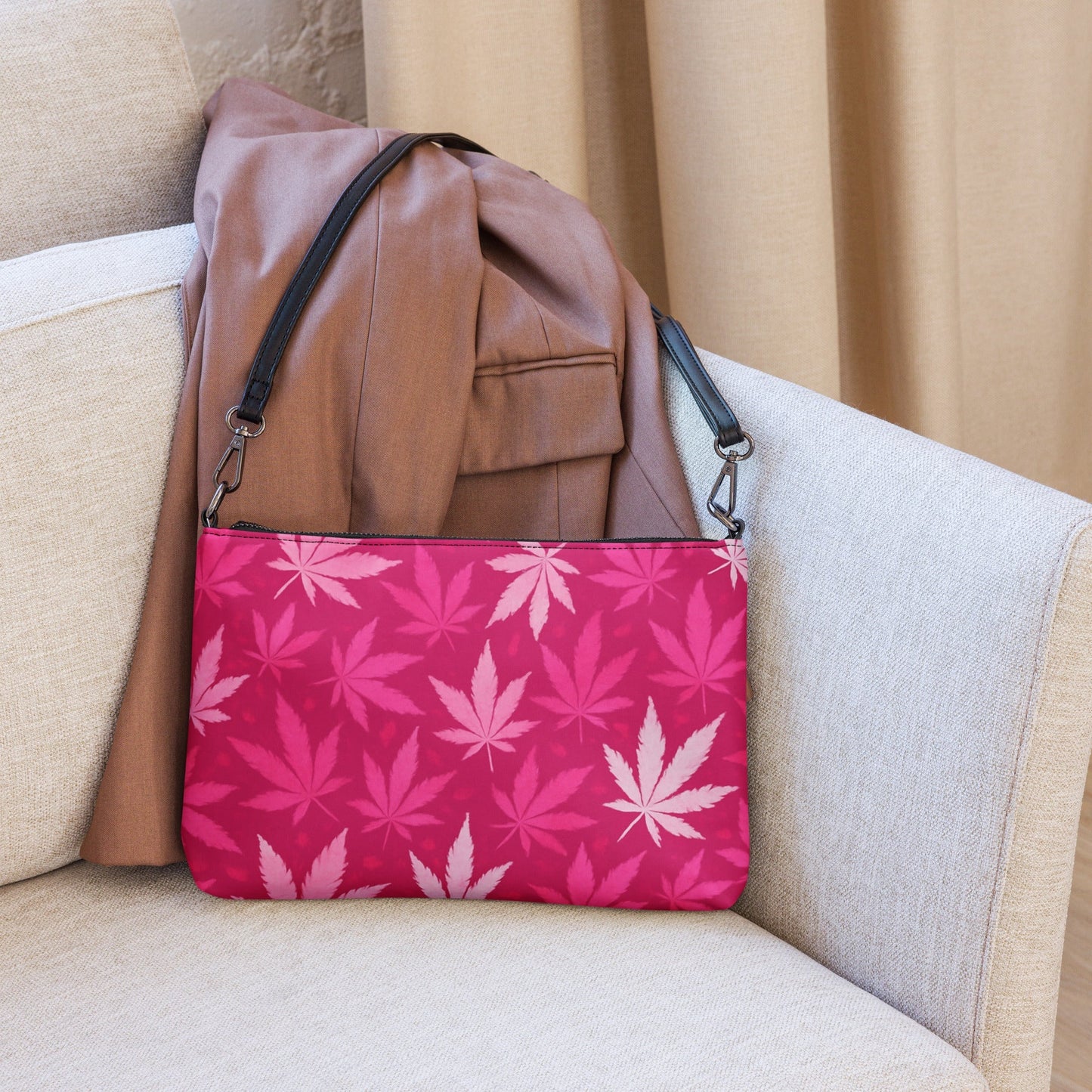 Pink camo Crossbody bag