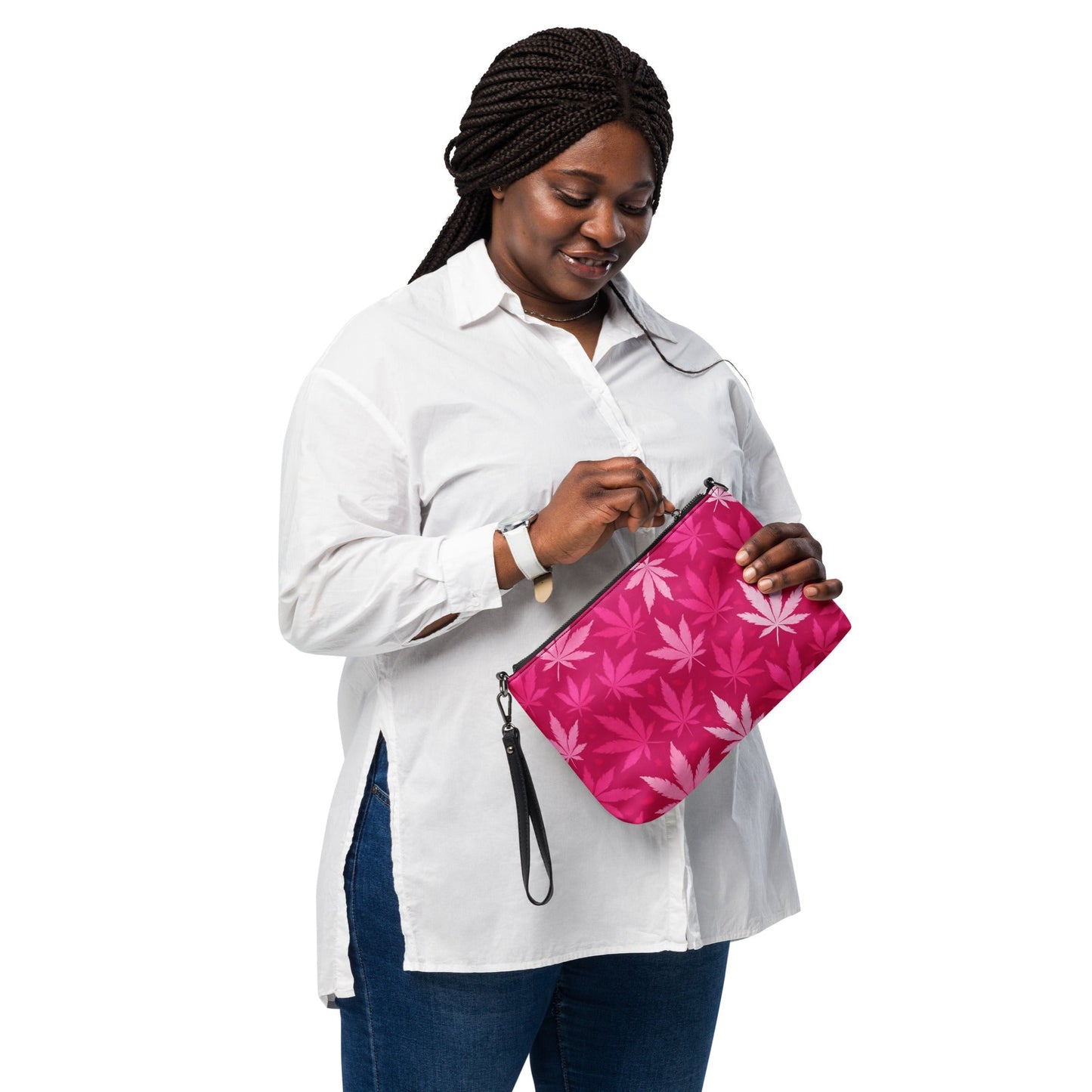 Pink camo Crossbody bag