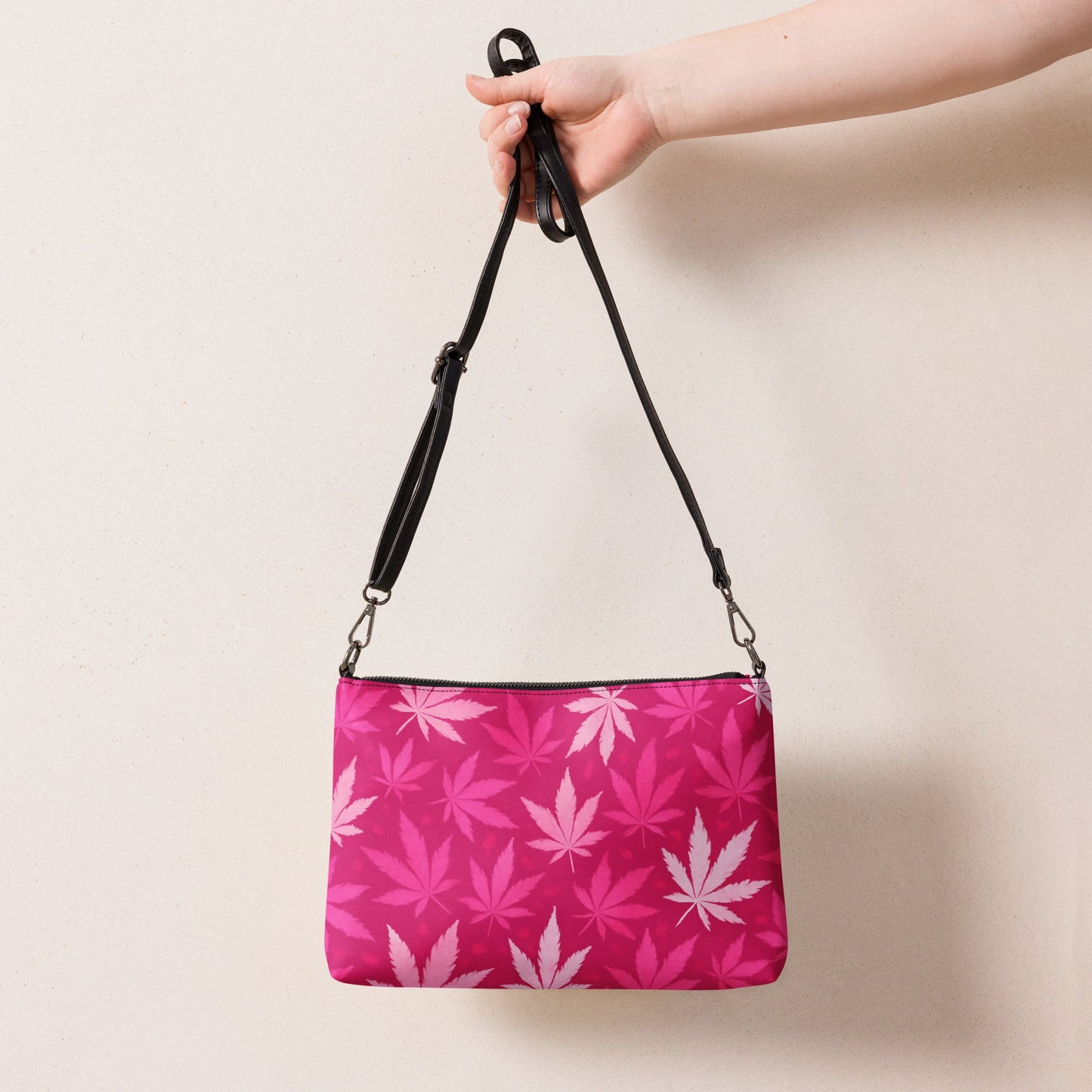 Pink camo Crossbody bag
