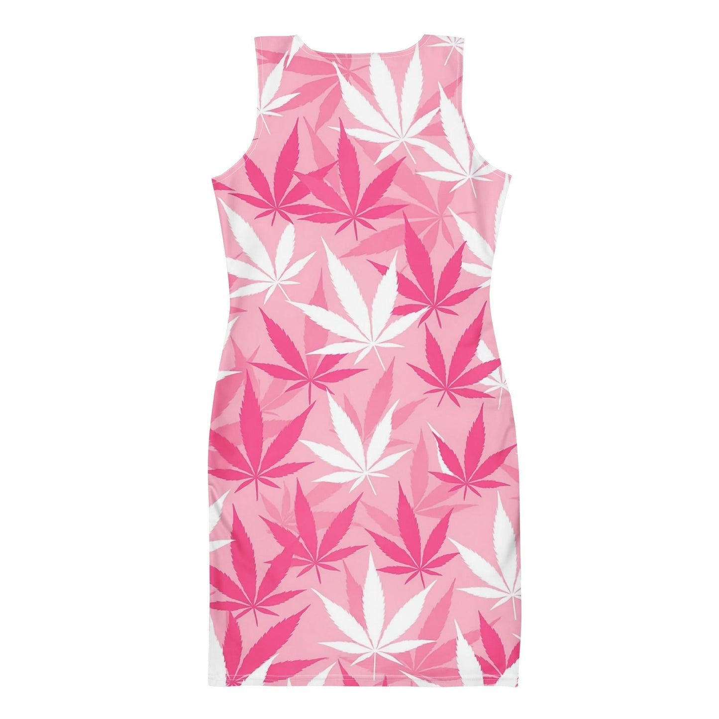 Pink Camo 420 dress