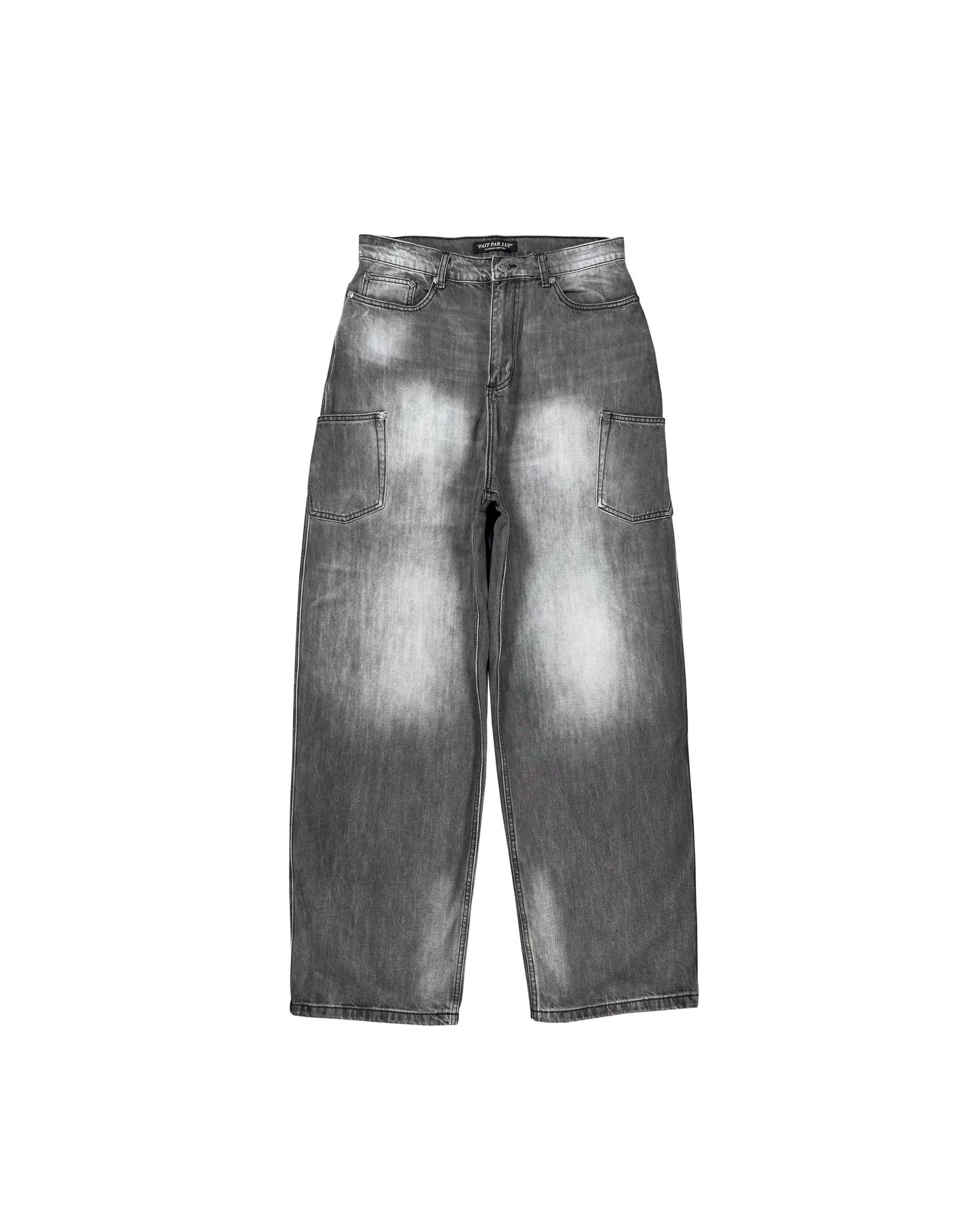 STONE BOMBER DENIM