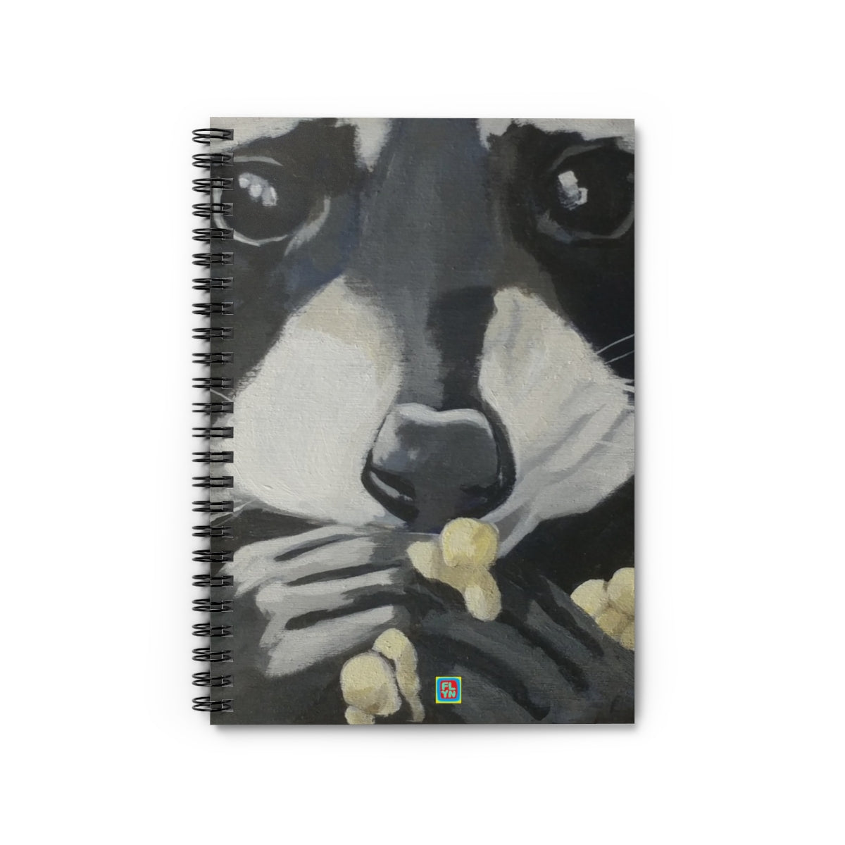 Raccoon Pop Notebook