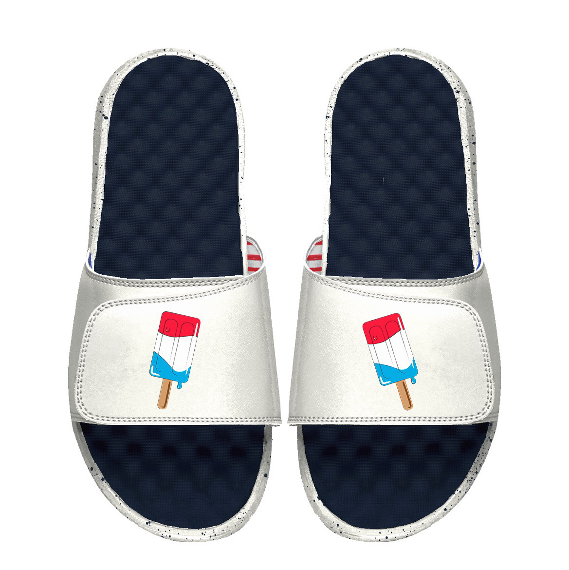 Red White and Blue Popsical
