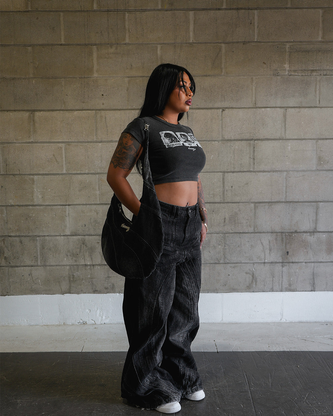VZNARY" DANGEROUS ELEMENTS " BABY TEE