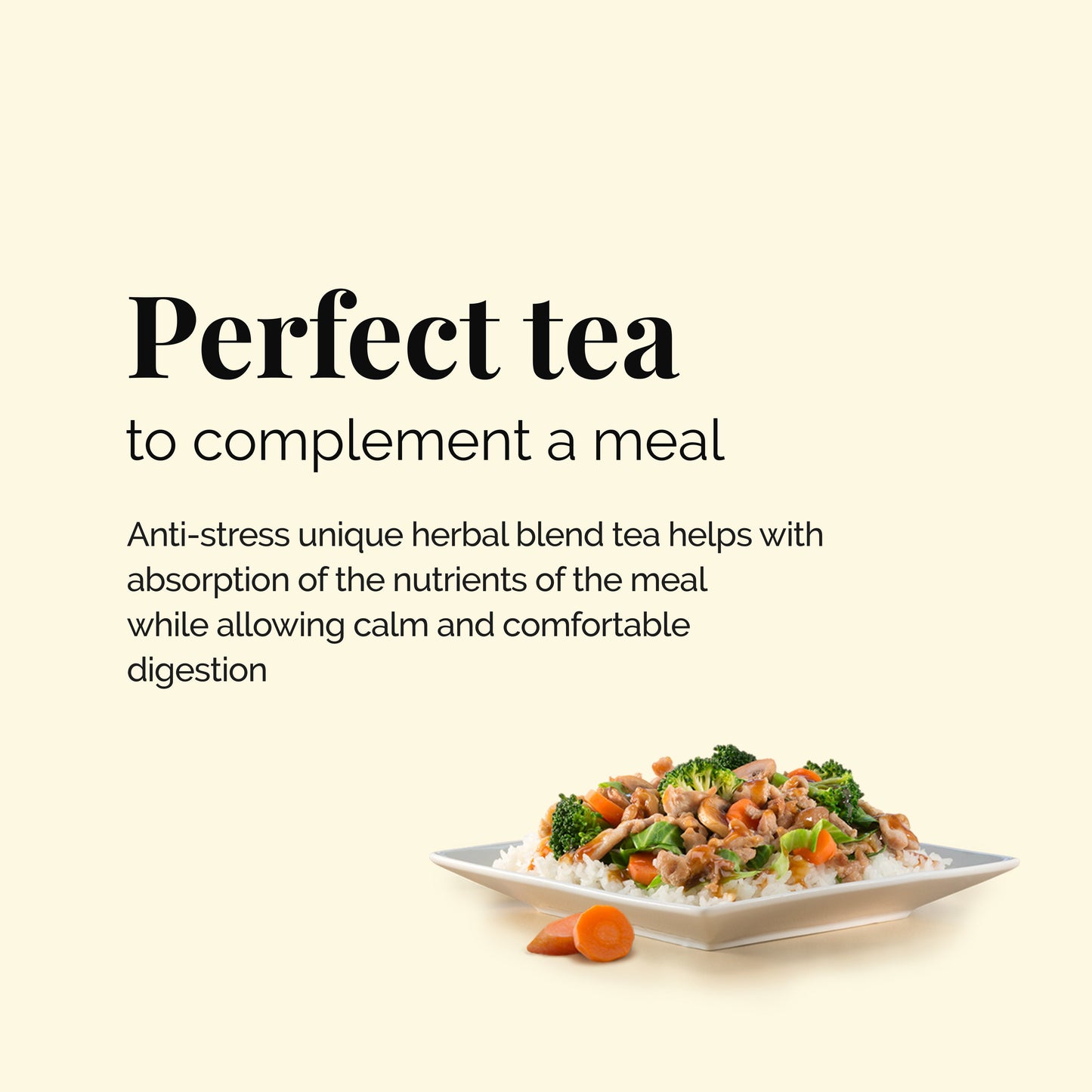 Akshit Natural Anti Stress Tea, (80 Tea Bags), Blended With Calendula | Marigold Tea, Tulsi, Butterfly Pea Flowers, Lemongrass, Relaxing & Calming Tea, No Caffeine.