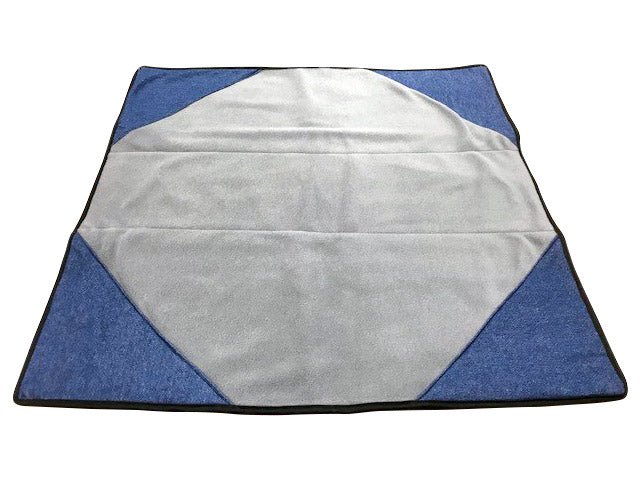 Premium Reversible Pet Sleep Mat 24" X 24" (Made in USA)