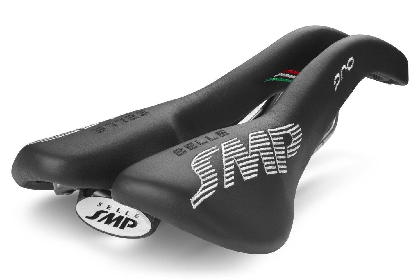Selle SMP Pro Saddle with Steel Rails (Black)