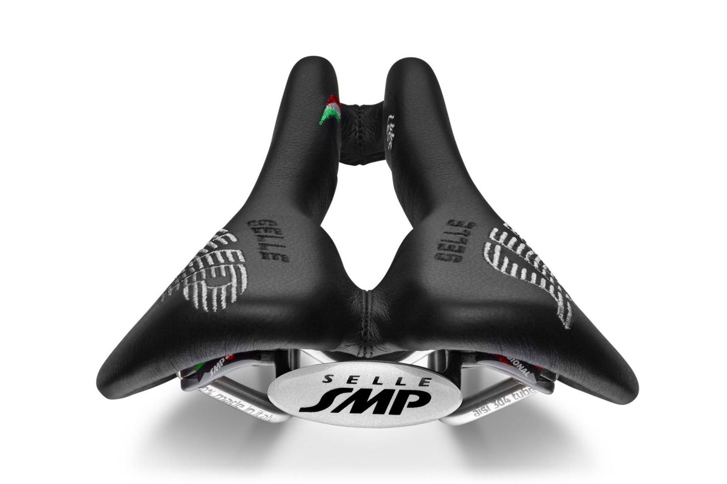 Selle SMP Pro Saddle with Steel Rails (Black)
