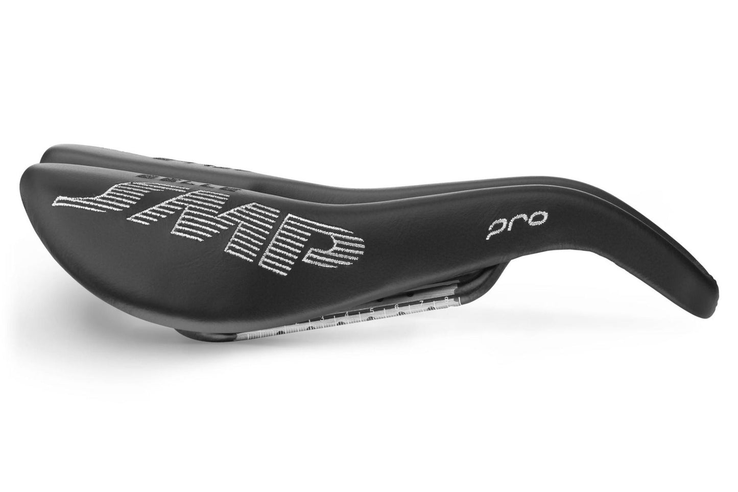 Selle SMP Pro Saddle with Carbon Rails (Black)