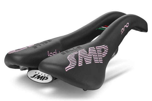 Selle SMP Pro Saddle with Carbon Rails (Lady Black)