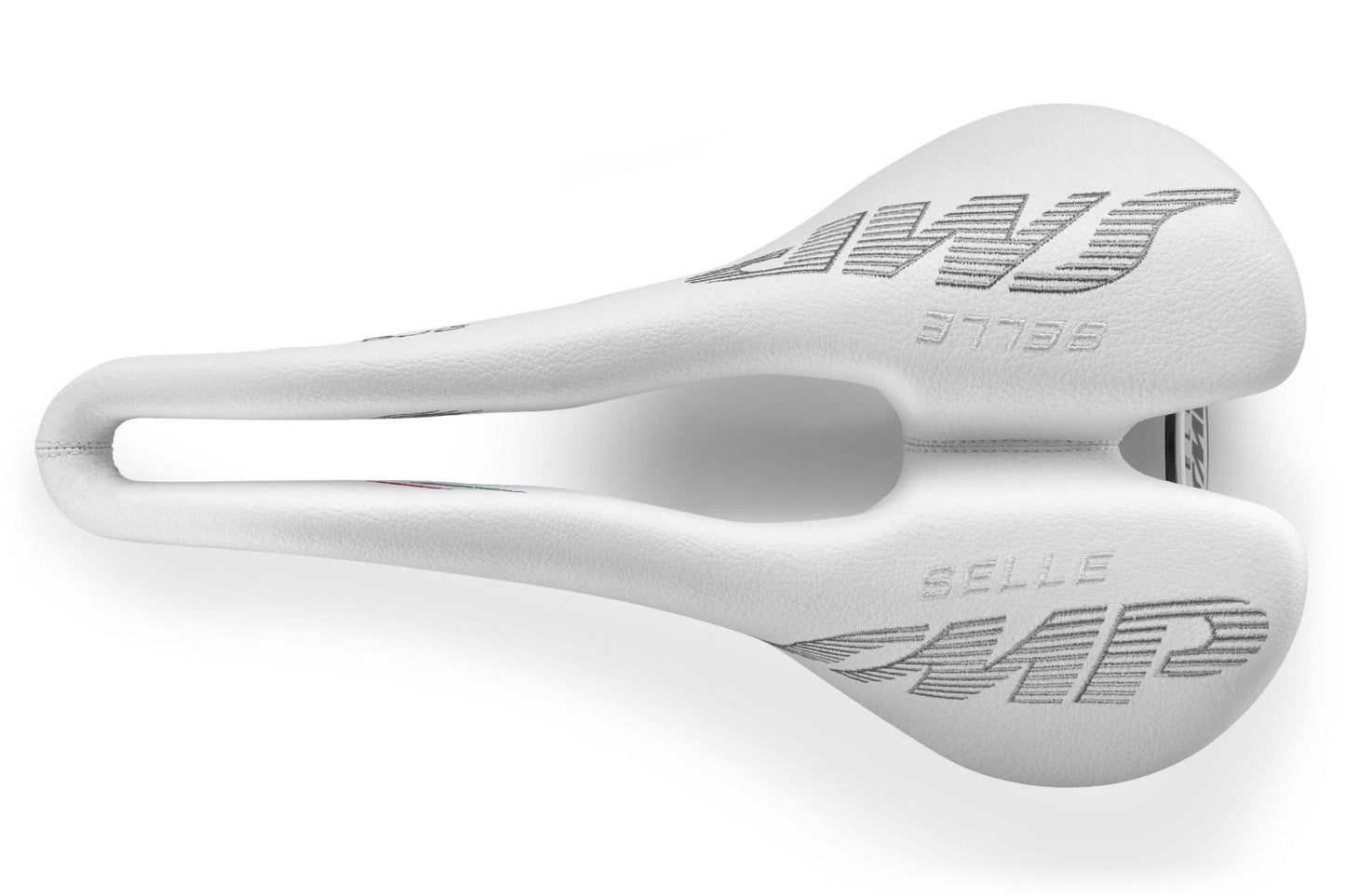 Selle SMP Pro Saddle with Steel Rails (White)