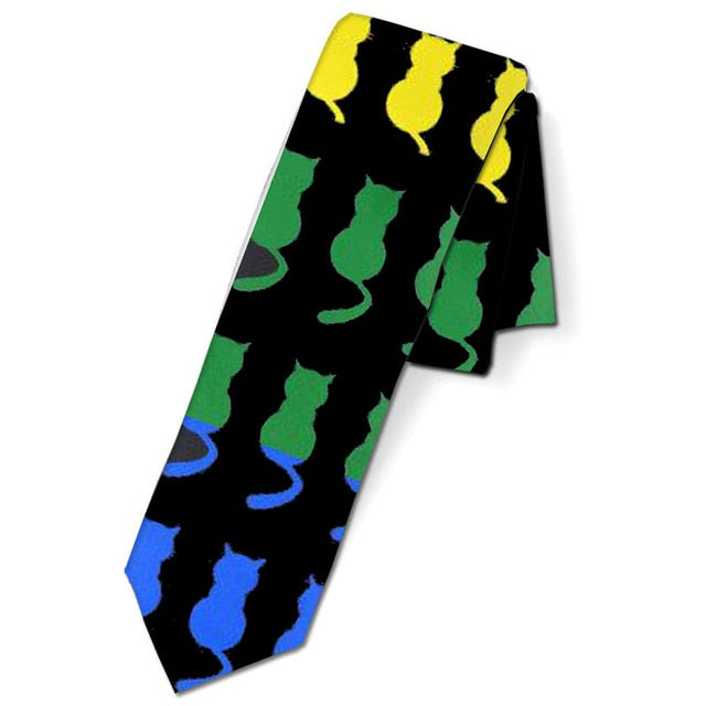 Men's Fashion Ties Creative Novelty Necktie
