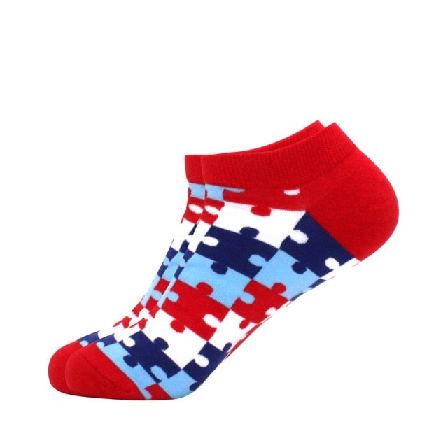 Men's Boat Ankle Socks