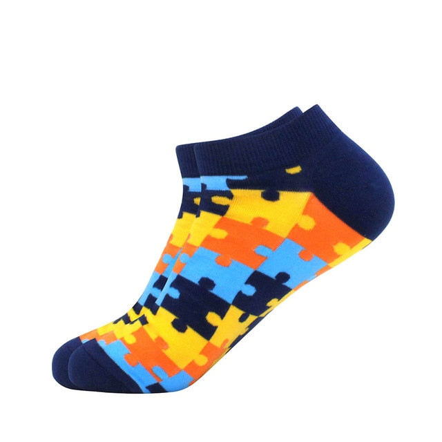Men's Boat Ankle Socks