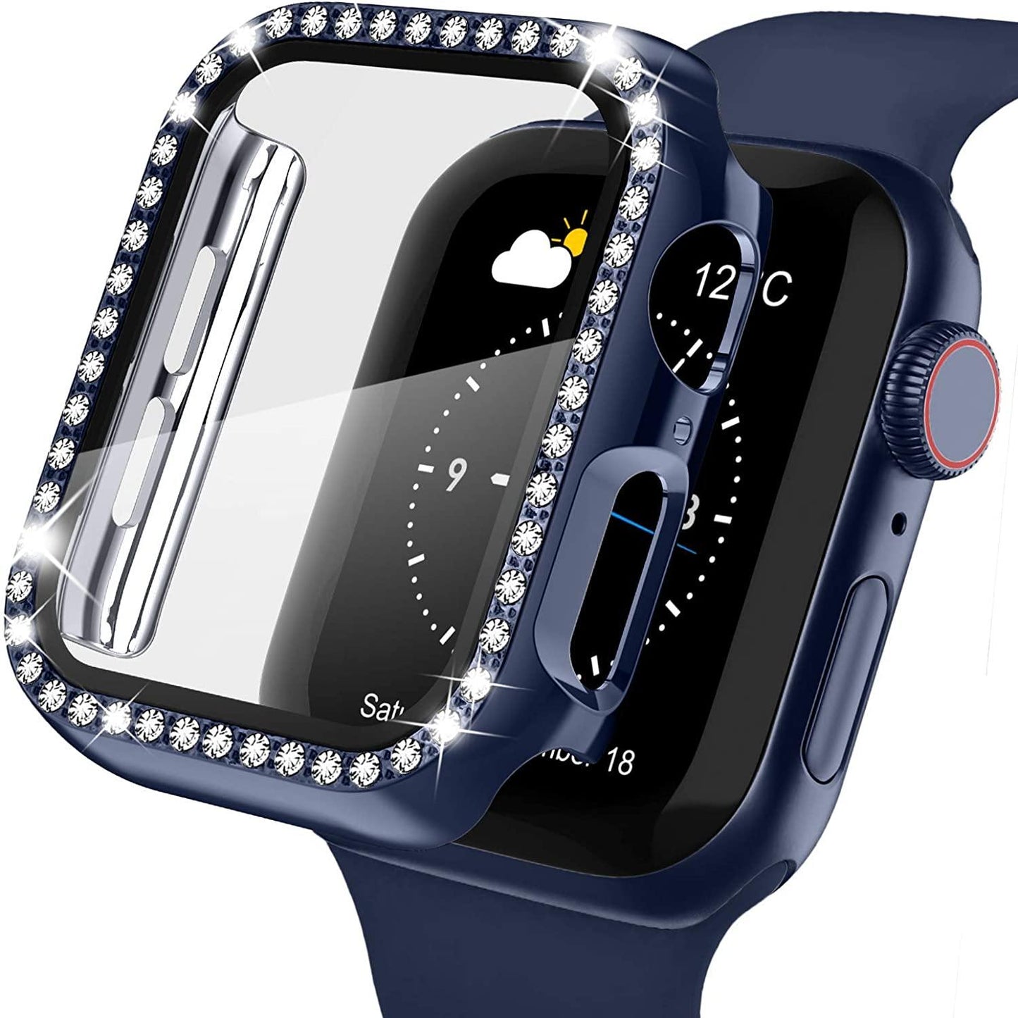 Diamond Apple Watch Case
