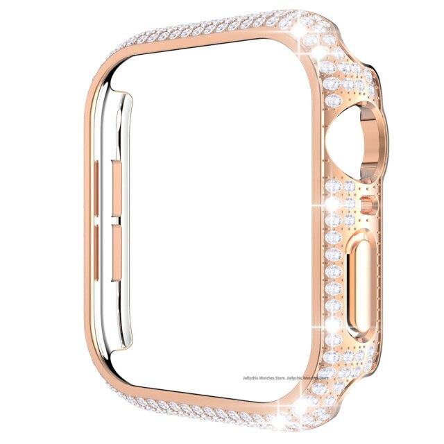 Diamond Apple Watch Case