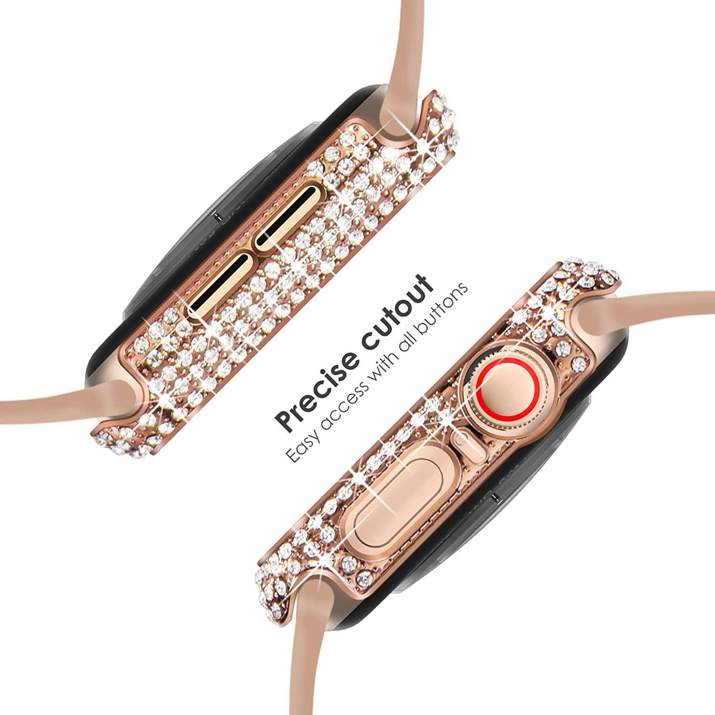 Diamonds Apple Watch Case