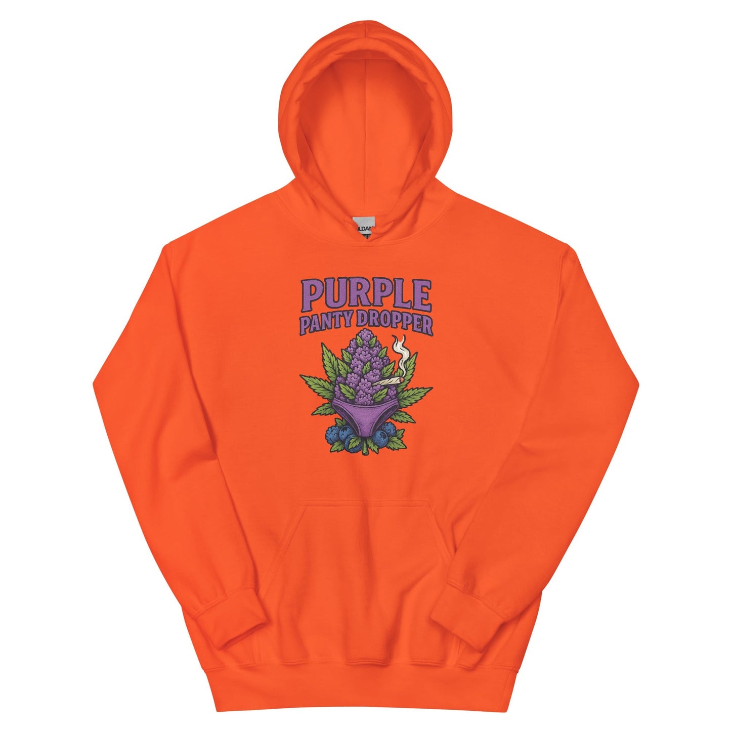 Purple Panty Dropper Unisex Hoodie